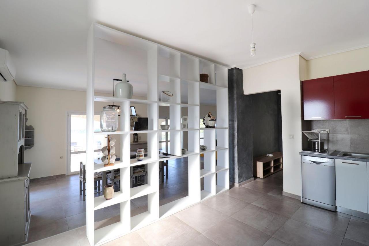 Villa Faiax Pyrgi  외부 사진