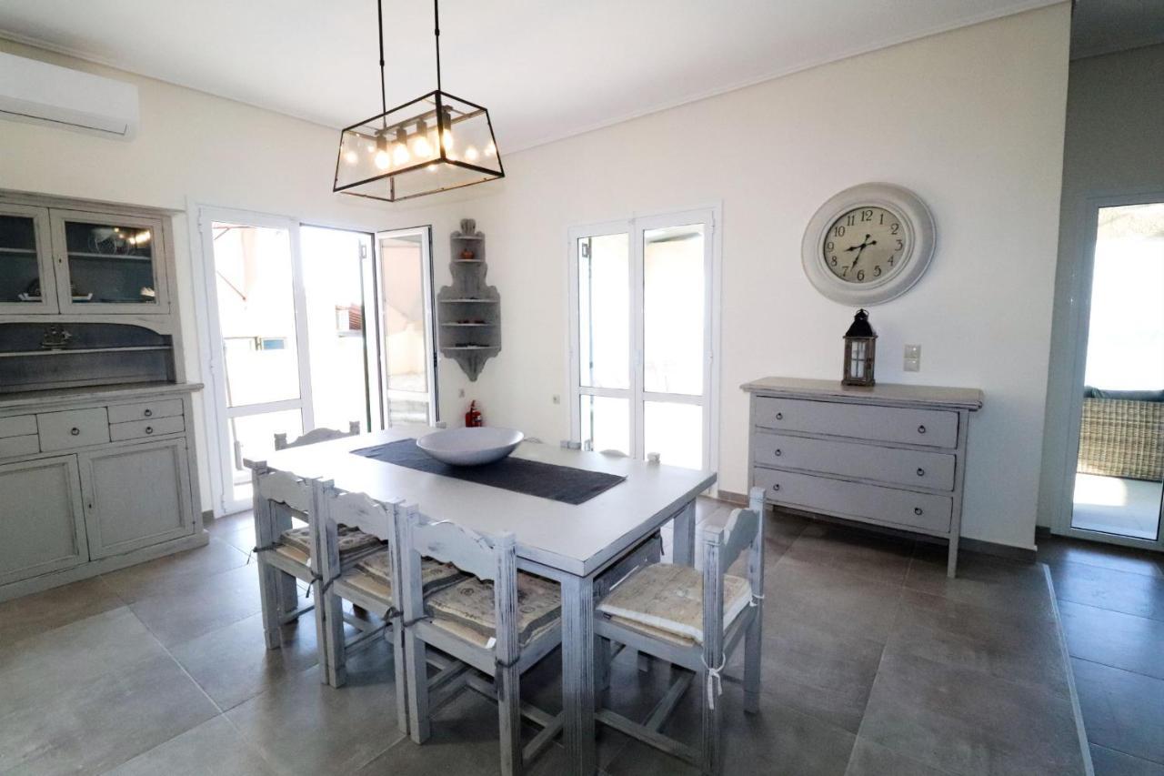 Villa Faiax Pyrgi  외부 사진