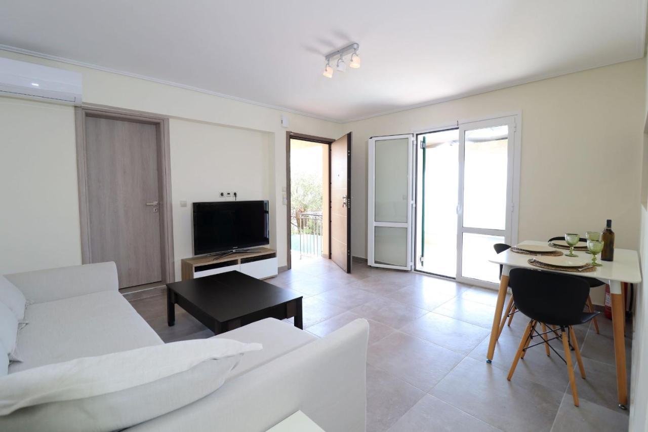 Villa Faiax Pyrgi  외부 사진