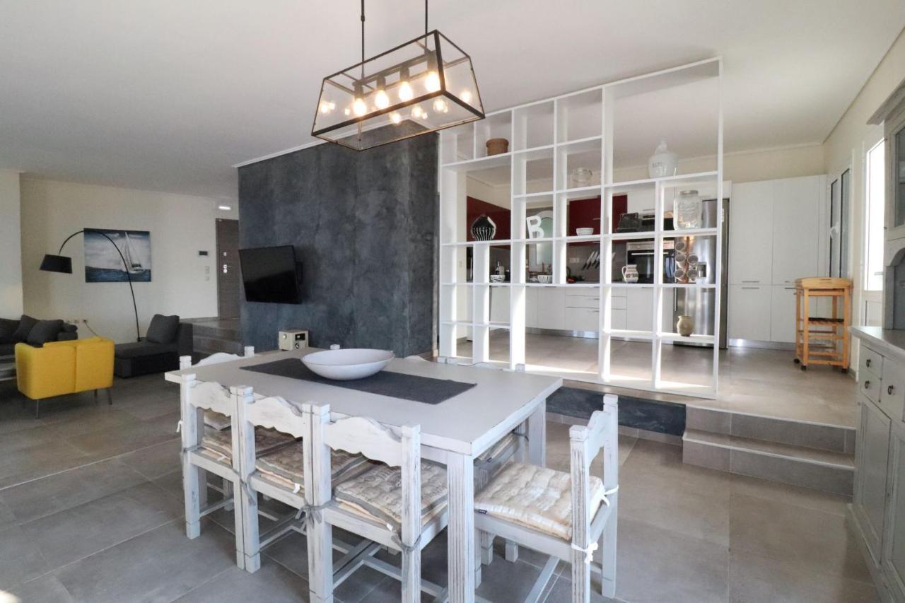 Villa Faiax Pyrgi  외부 사진