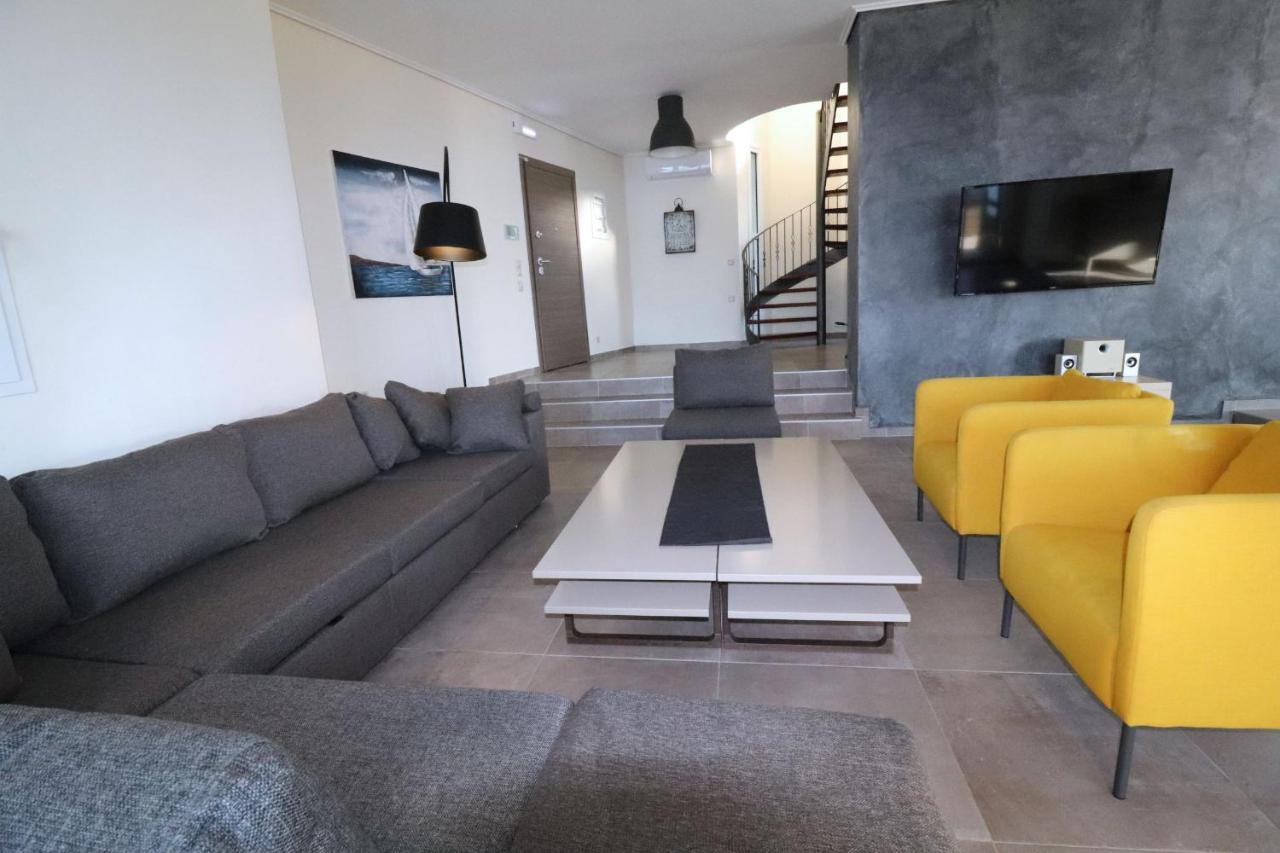 Villa Faiax Pyrgi  외부 사진