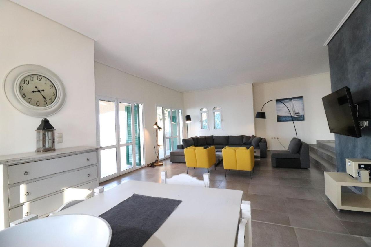 Villa Faiax Pyrgi  외부 사진