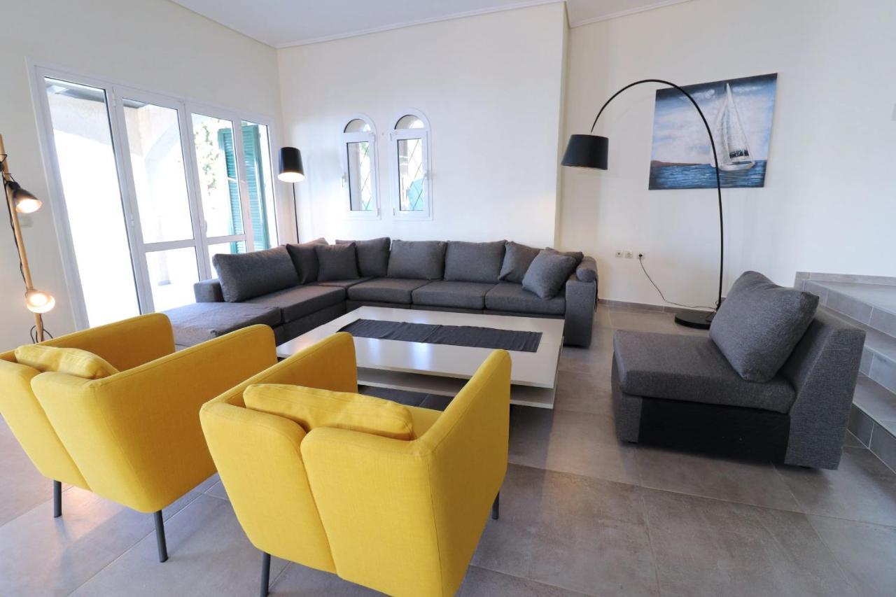 Villa Faiax Pyrgi  외부 사진