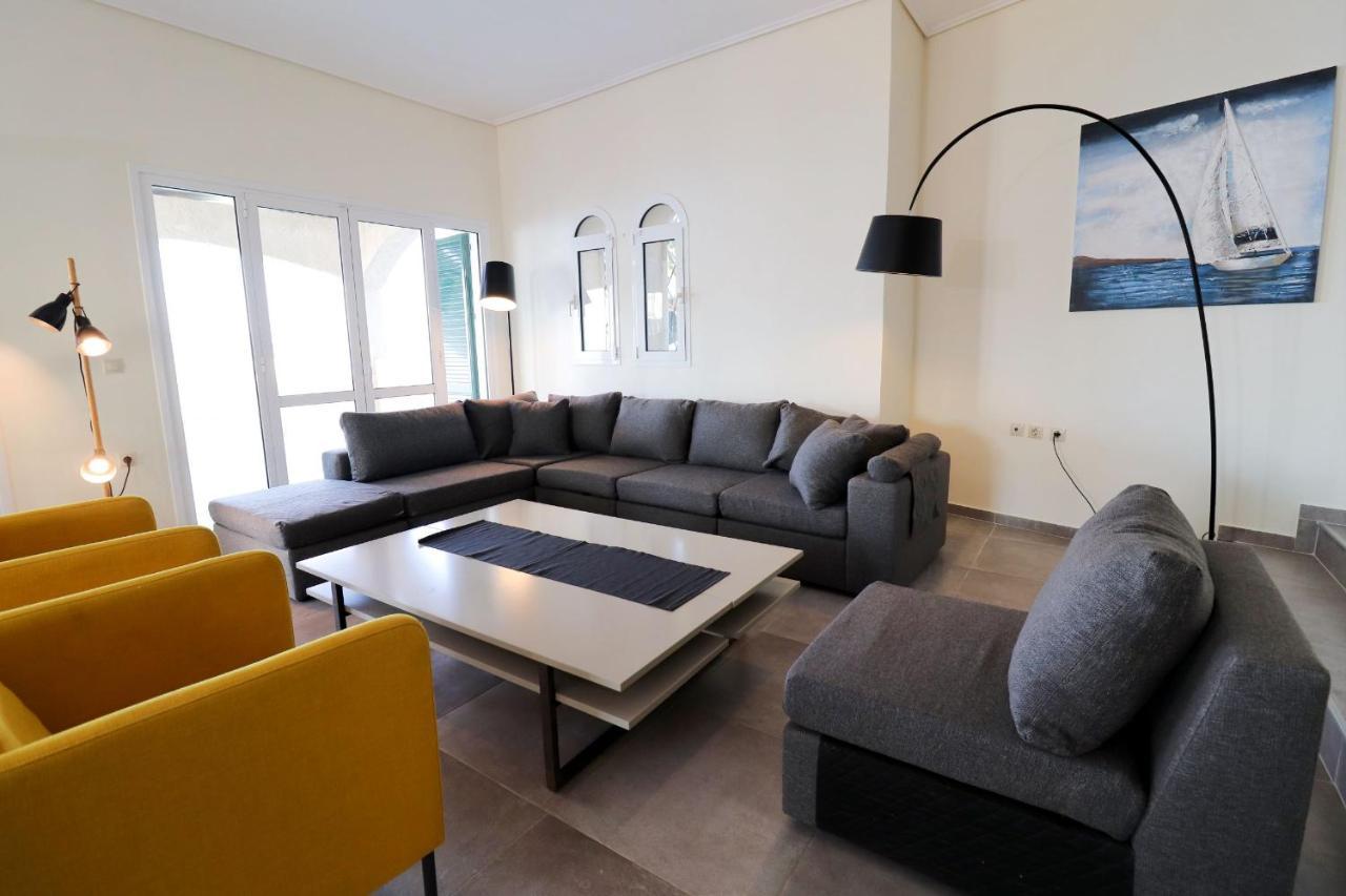Villa Faiax Pyrgi  외부 사진