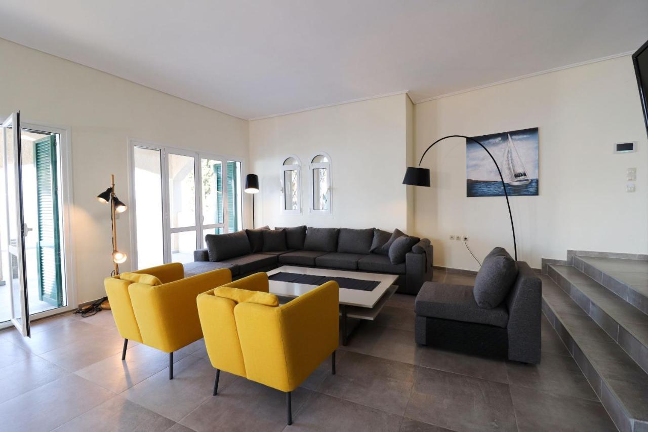 Villa Faiax Pyrgi  외부 사진