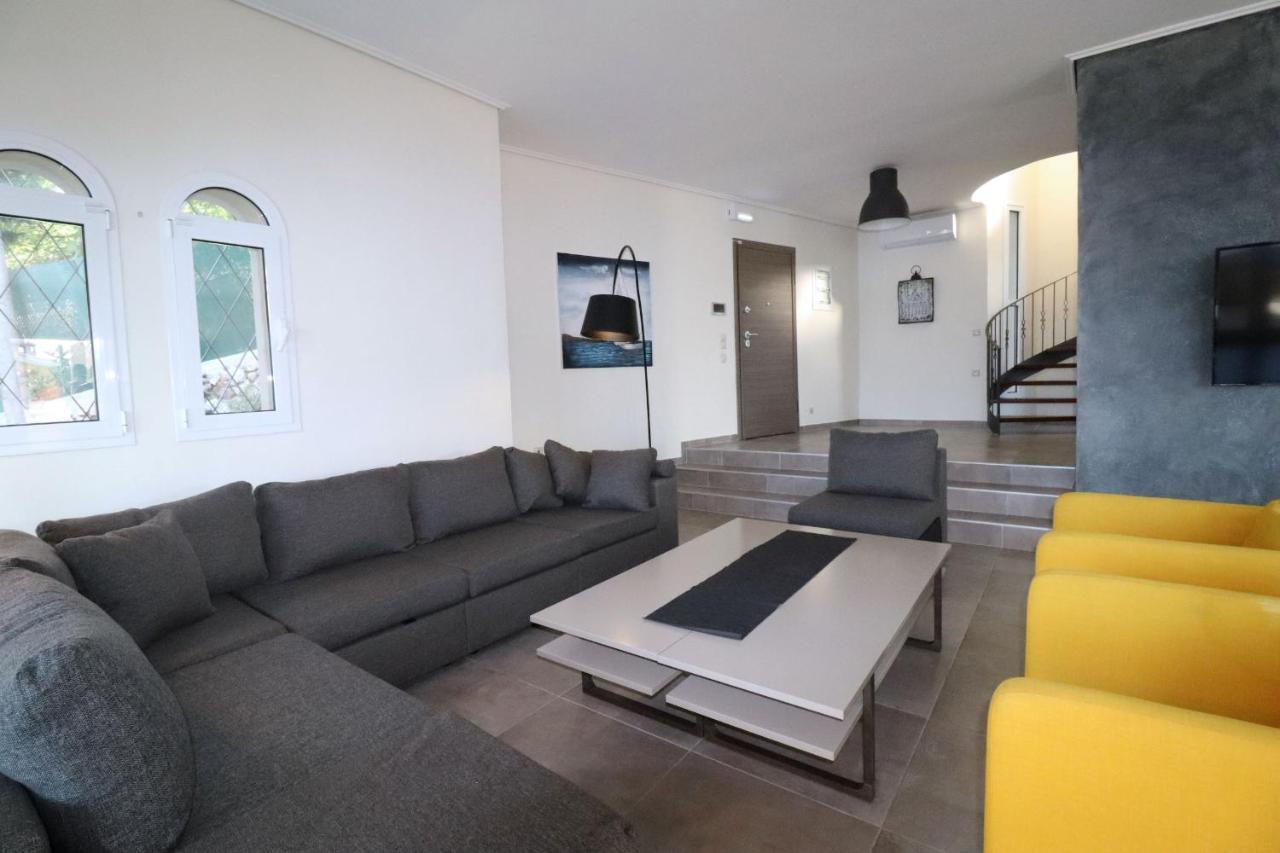 Villa Faiax Pyrgi  외부 사진