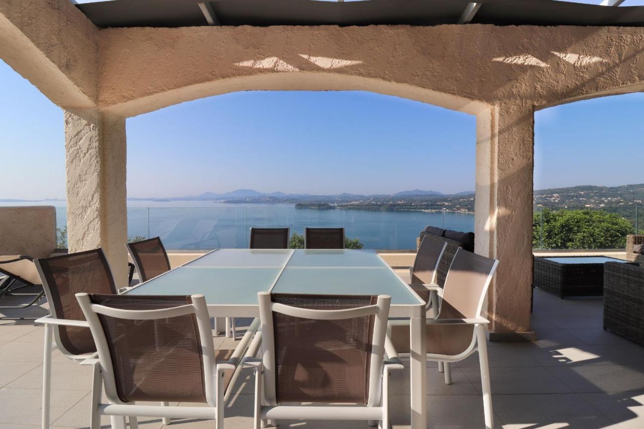 Villa Faiax Pyrgi  외부 사진