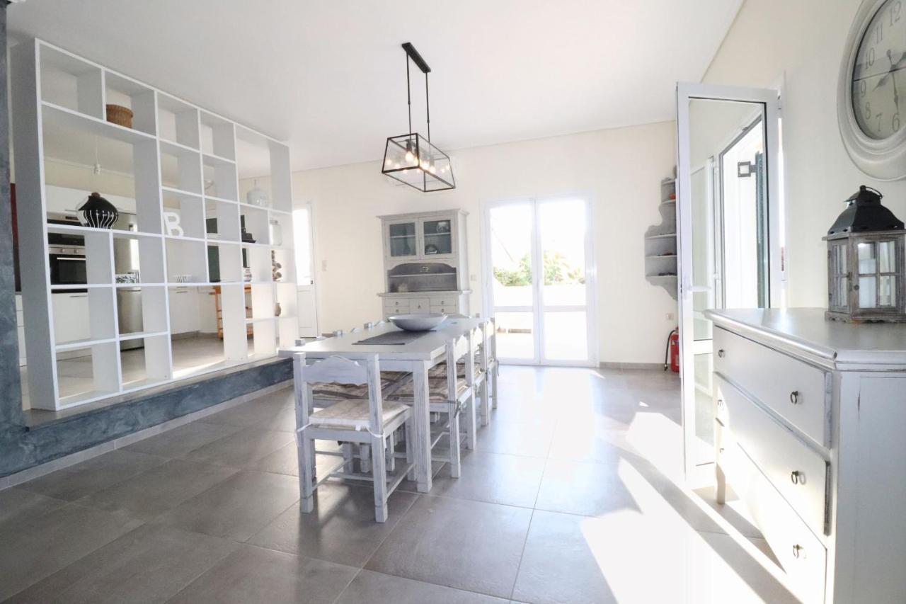 Villa Faiax Pyrgi  외부 사진
