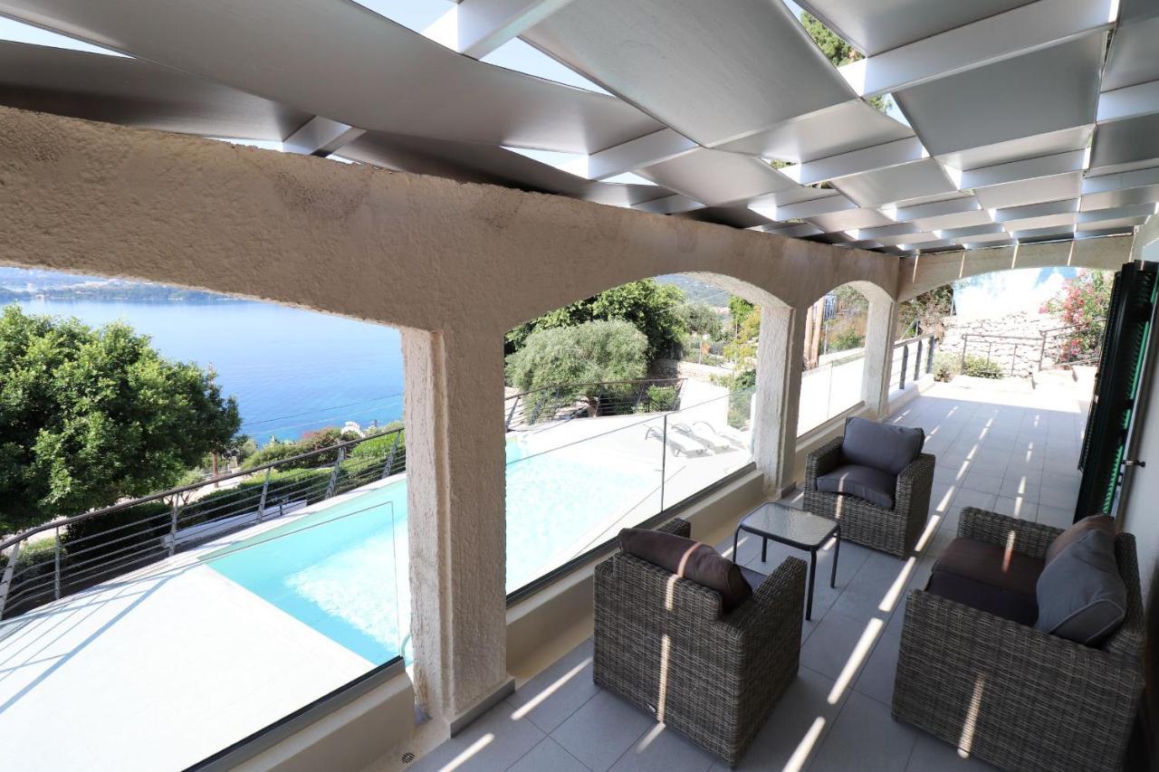 Villa Faiax Pyrgi  외부 사진