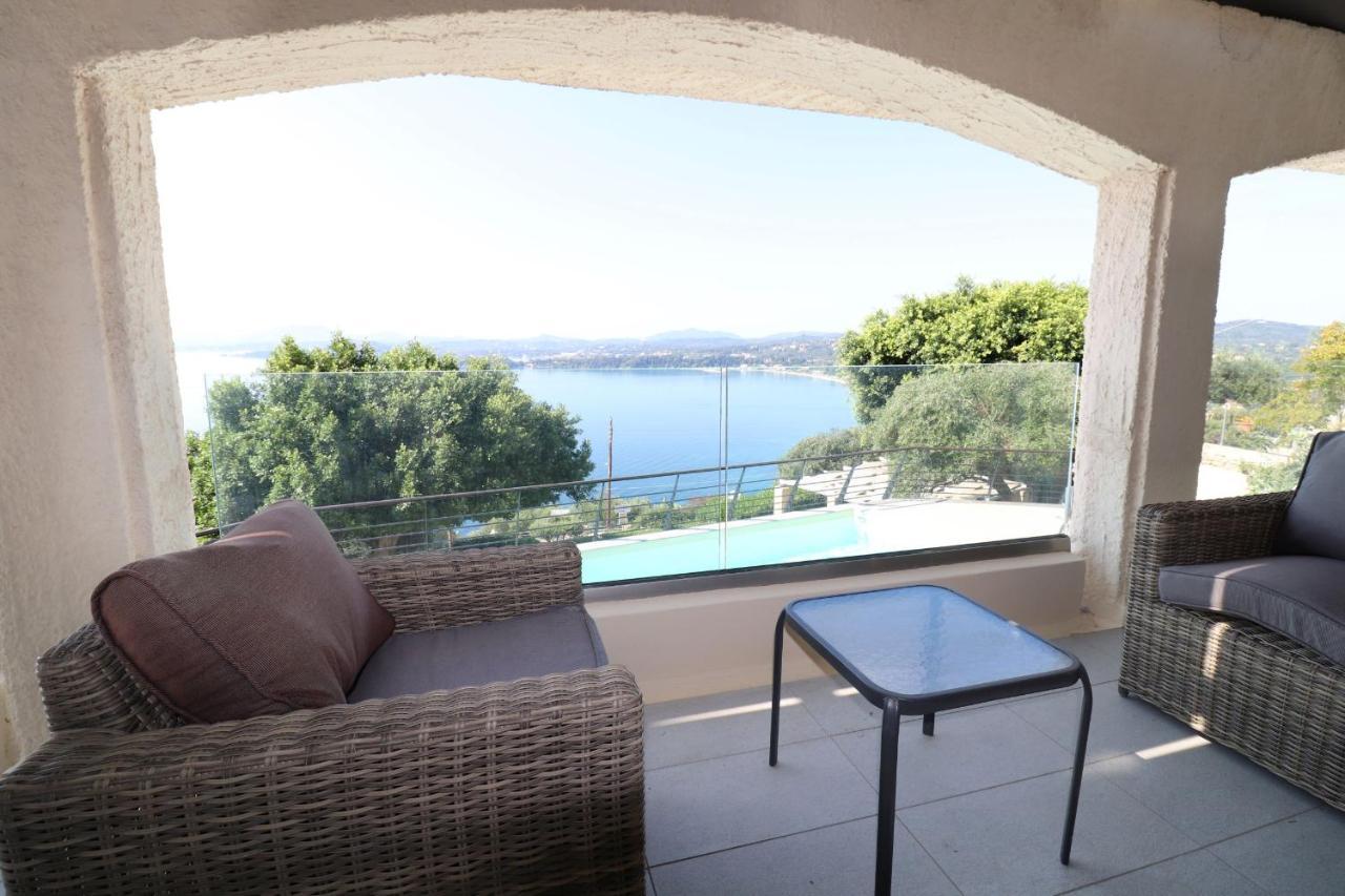 Villa Faiax Pyrgi  외부 사진