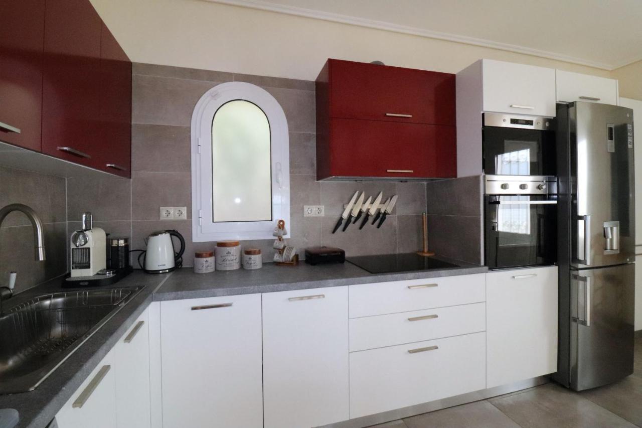 Villa Faiax Pyrgi  외부 사진