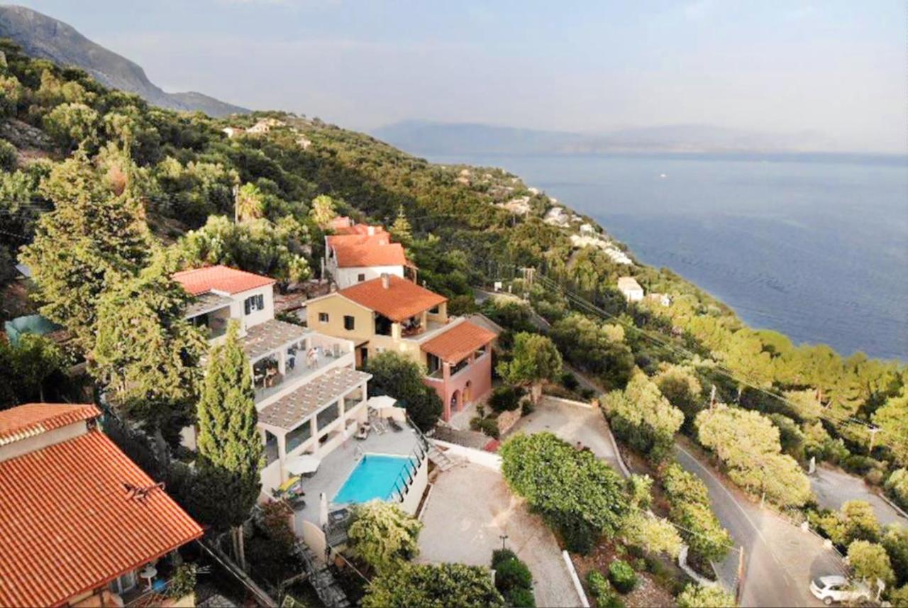 Villa Faiax Pyrgi  외부 사진