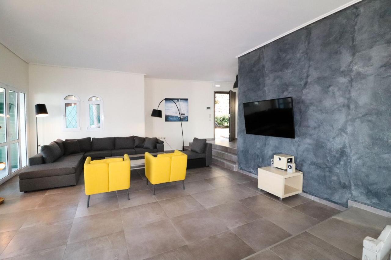 Villa Faiax Pyrgi  외부 사진