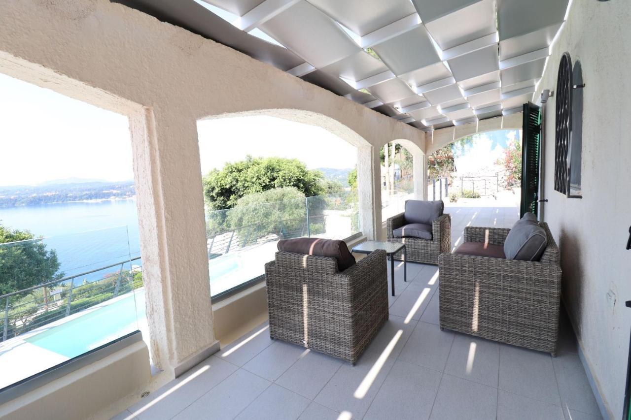Villa Faiax Pyrgi  외부 사진