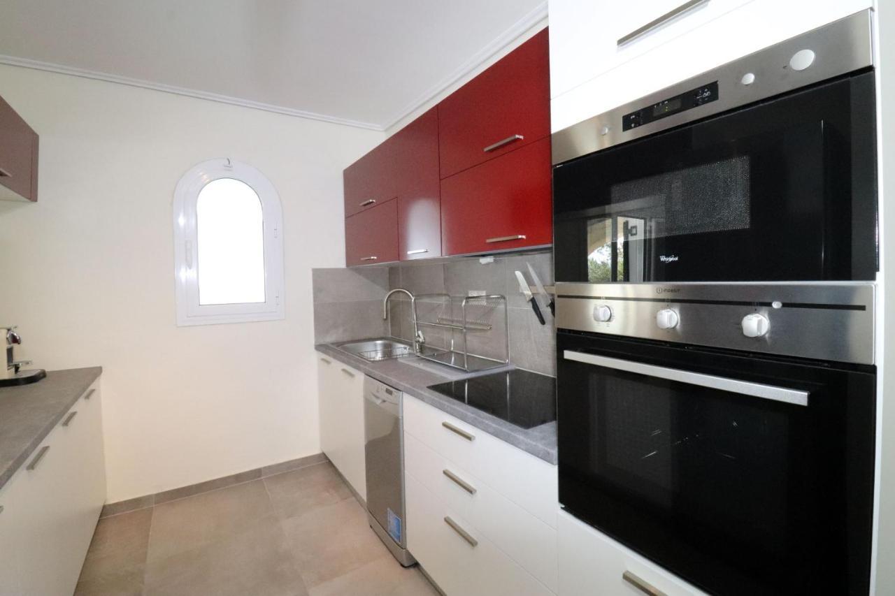 Villa Faiax Pyrgi  외부 사진