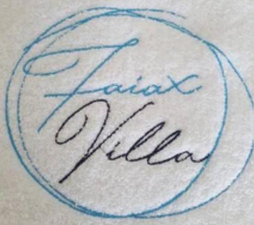 Villa Faiax Pyrgi  외부 사진