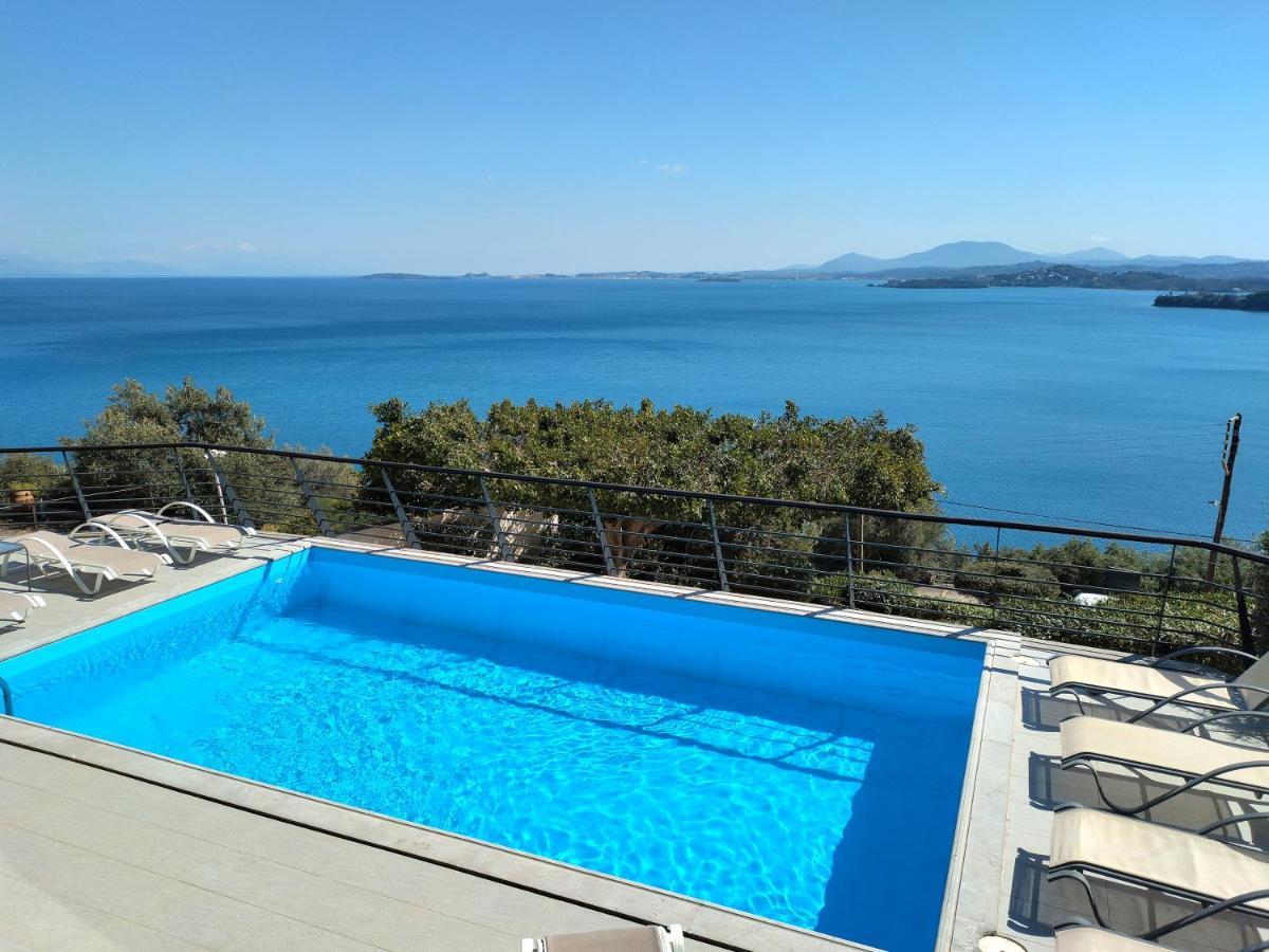 Villa Faiax Pyrgi  외부 사진