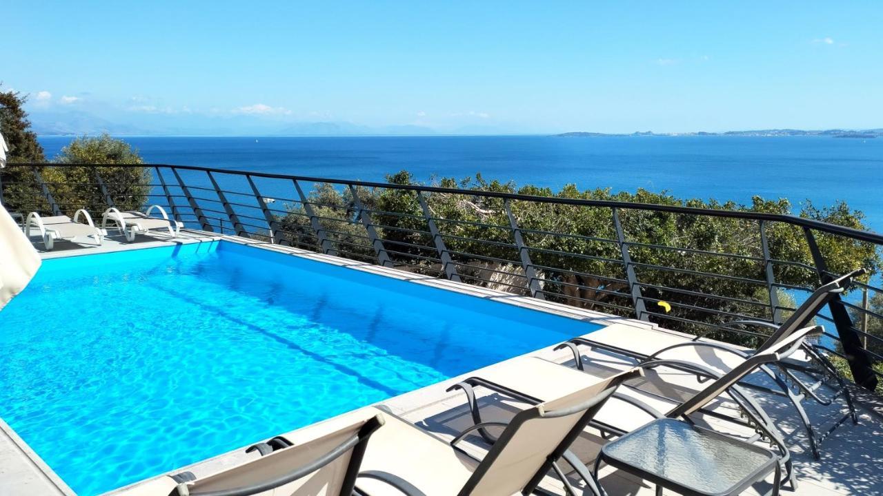 Villa Faiax Pyrgi  외부 사진